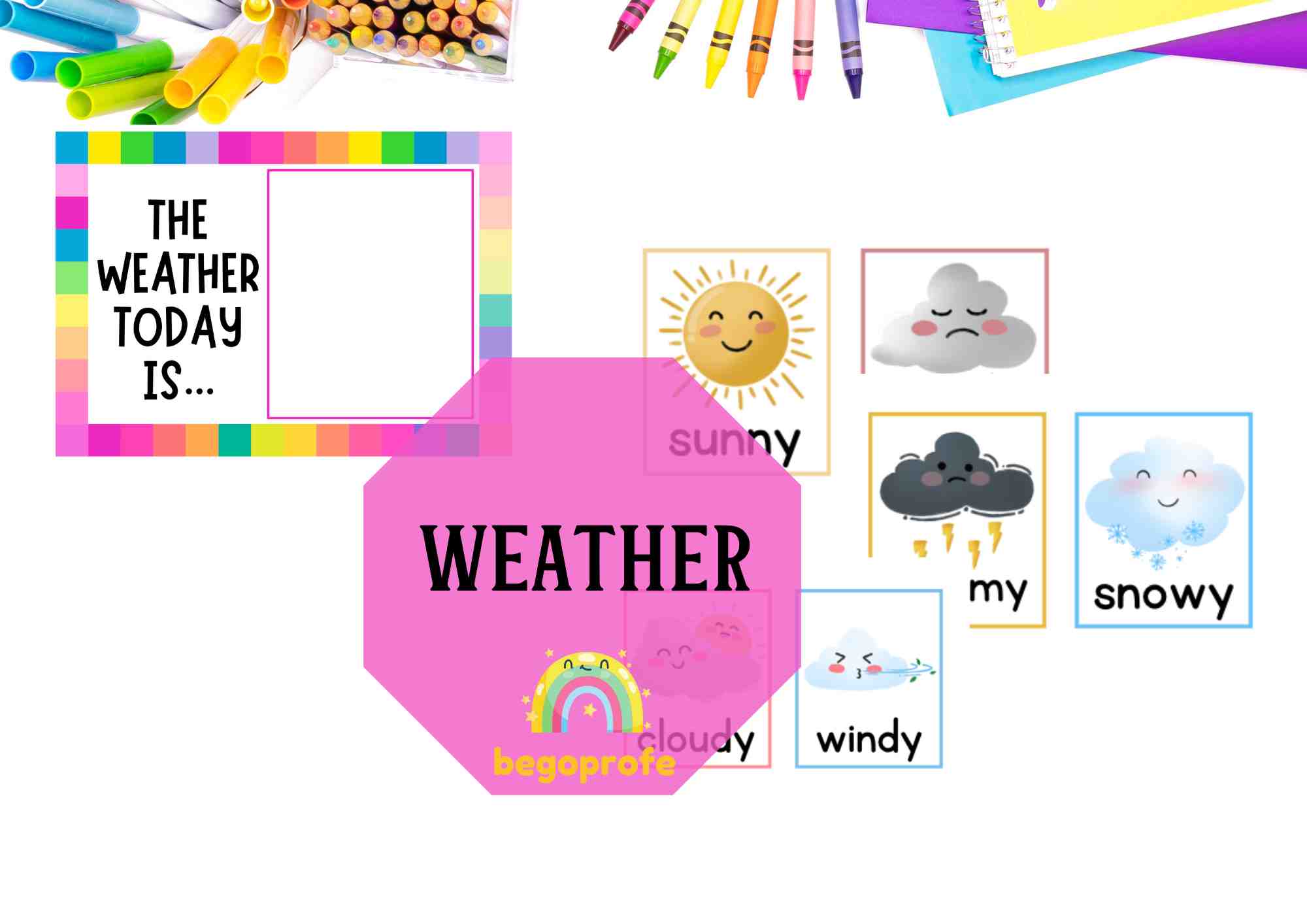 Circle time learning board