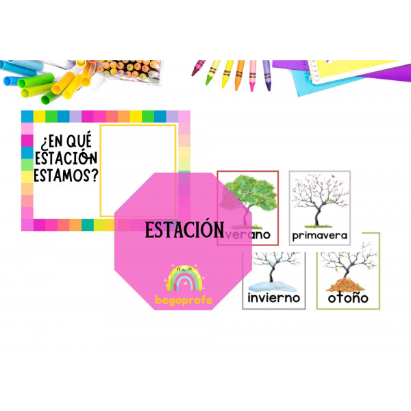 Asamblea y rutinas para Infantil