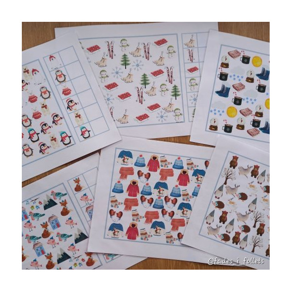 Comptar elements HIVERN