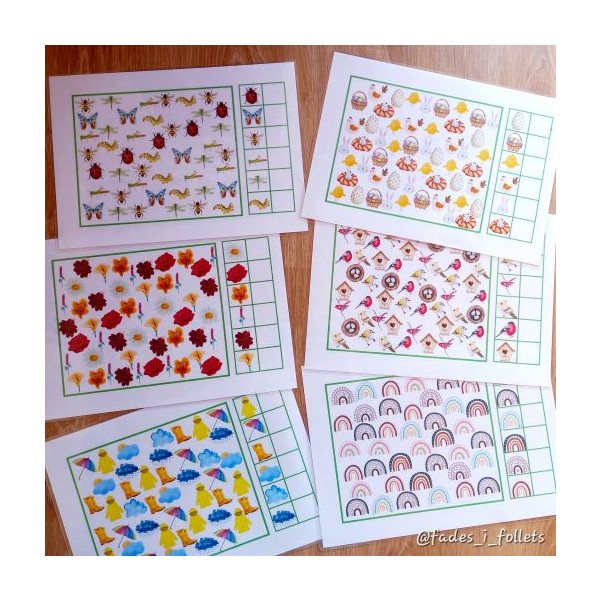 Comptar elements PRIMAVERA