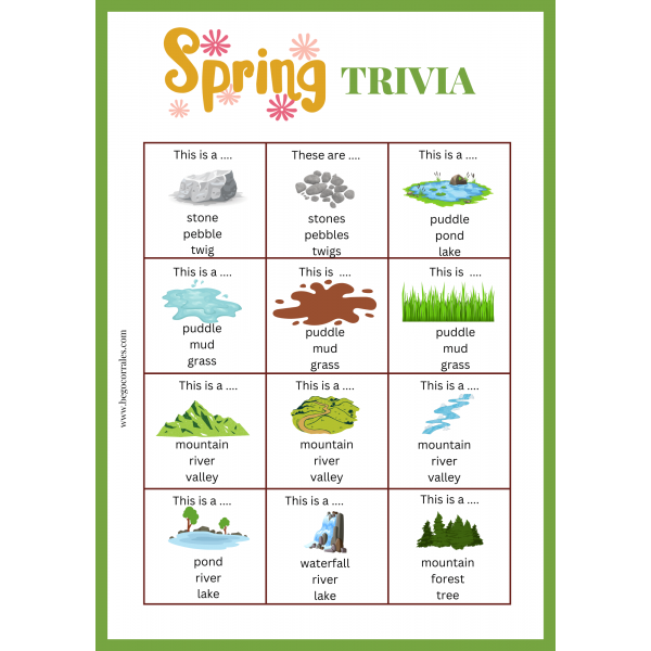 Spring Trivia