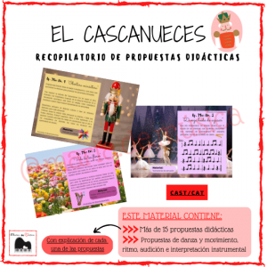 El cascanueces propuestas didácticas