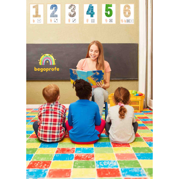 Números con elementos naturales