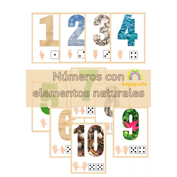Números con elementos naturales