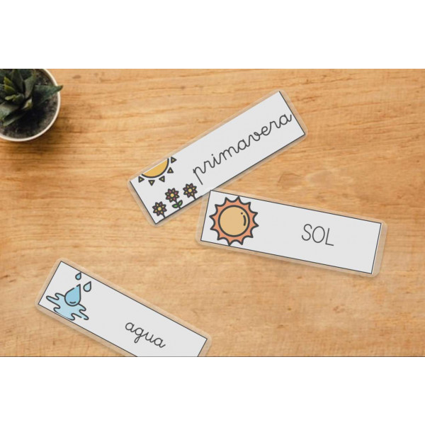 La primavera flashcards