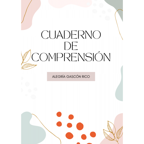 Cuaderno de comprensión