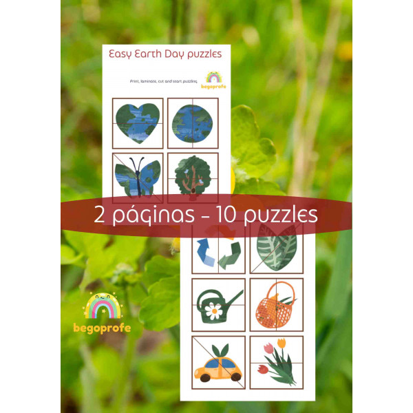 Puzzles Día de la Tierra