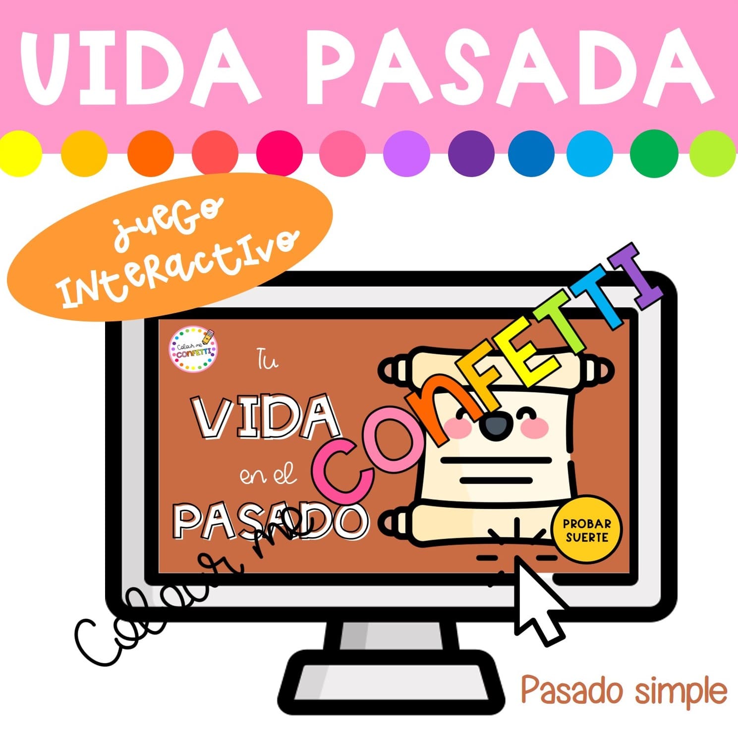 Tu vida en el pasado - Juego interactivo