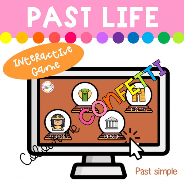 Your life in the past - Interactive game