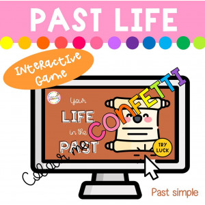 Your life in the past - Interactive game