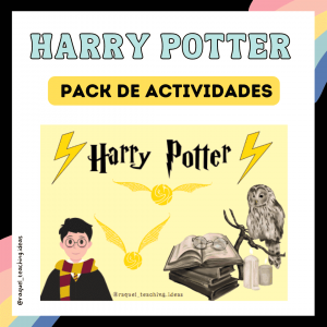 Harry Potter activity pack