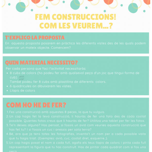CONSTRUCCIONS I VISTES