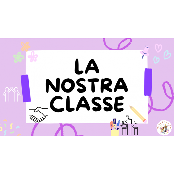 Cartells racons de l'aula