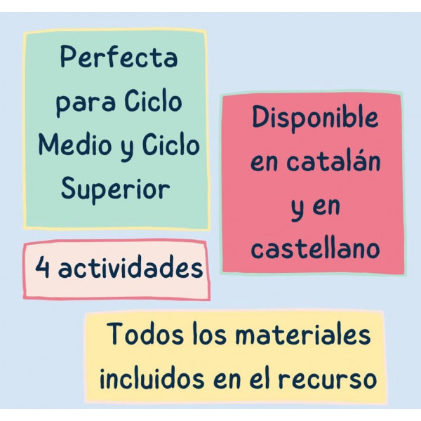 CAJA DE APRENDIZAJE: FIESTA DE LAS CULTURAS (CAST/CAT)
