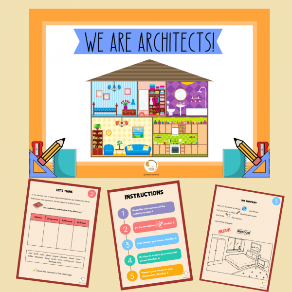 Caja de aprendizaje WE ARE ARCHITECTS!