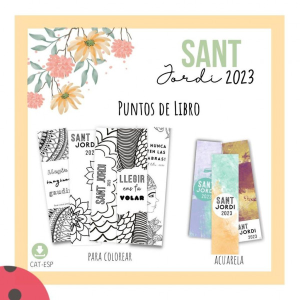 Puntos Libro Sant Jordi'23 - (Català i Castellà)