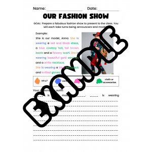 Our fashion show