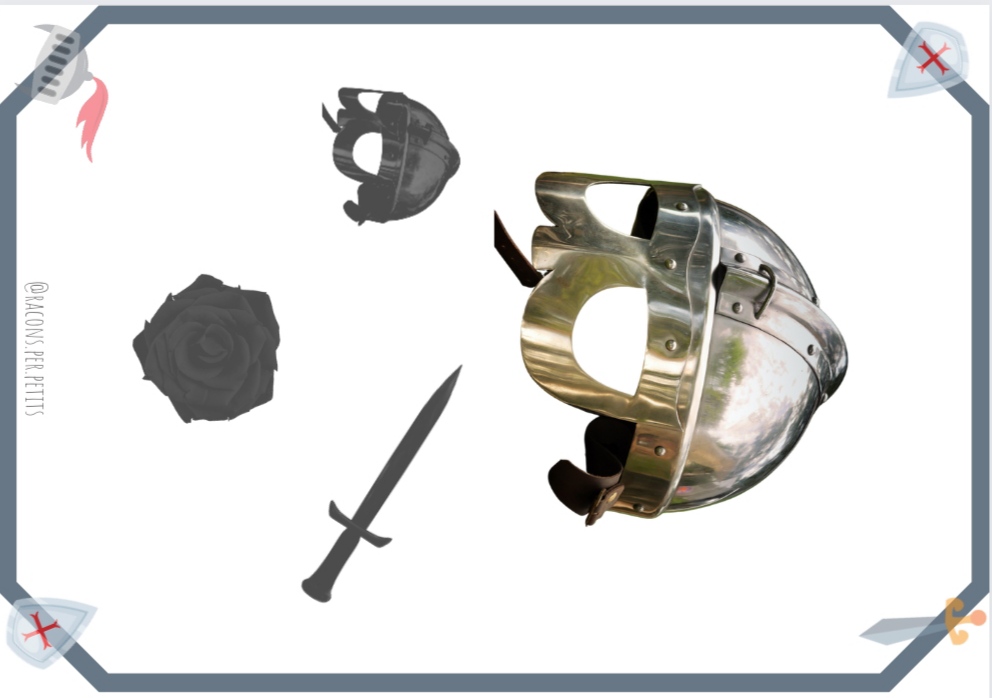 Relaciona l'ombra Sant Jordi