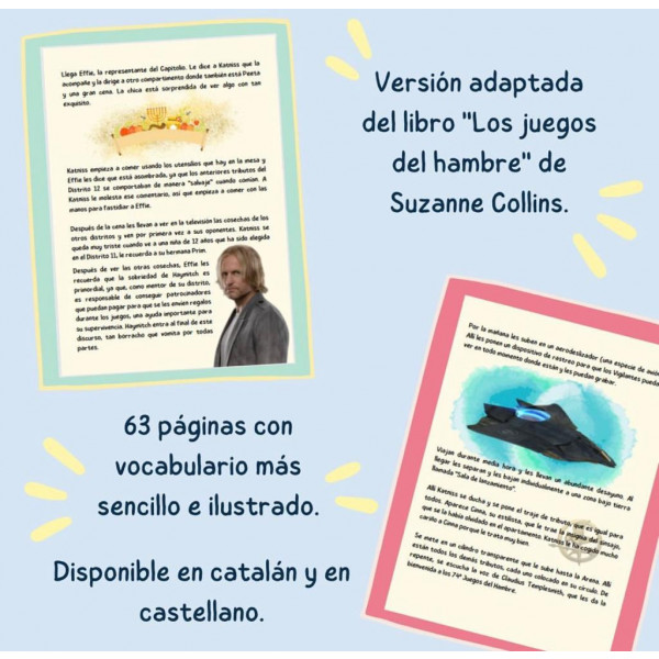 ELS JOCS DE LA FAM (ADAPTAT) (CAT)