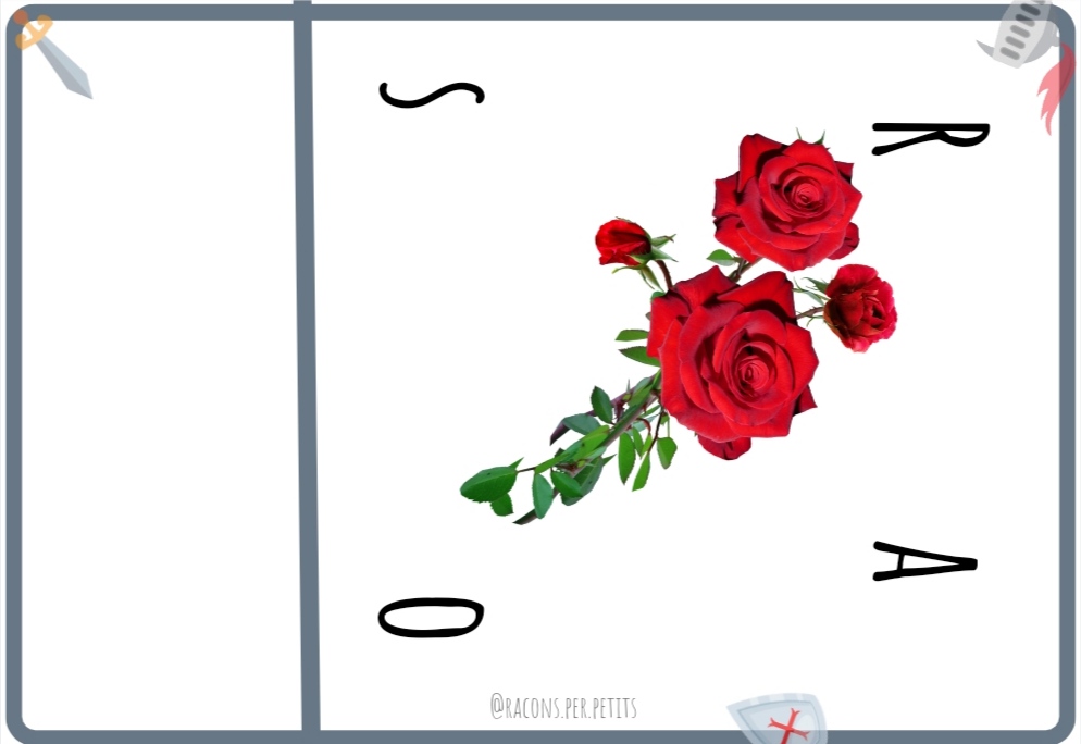 Ordena les lletres Sant Jordi