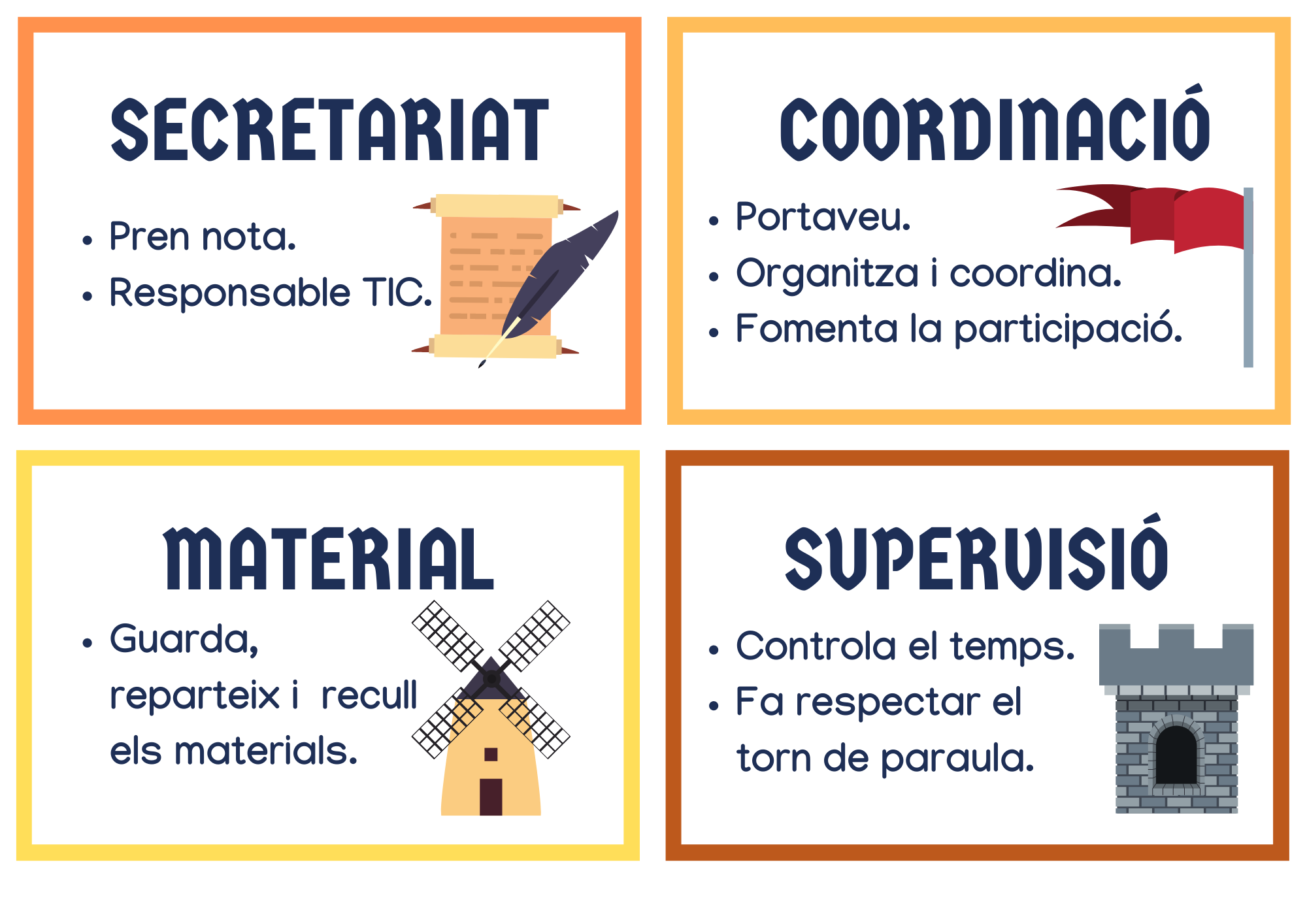 Rols cooperatius sense gènere