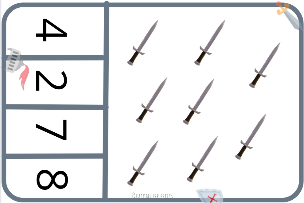 Quants n'hi ha Sant Jordi