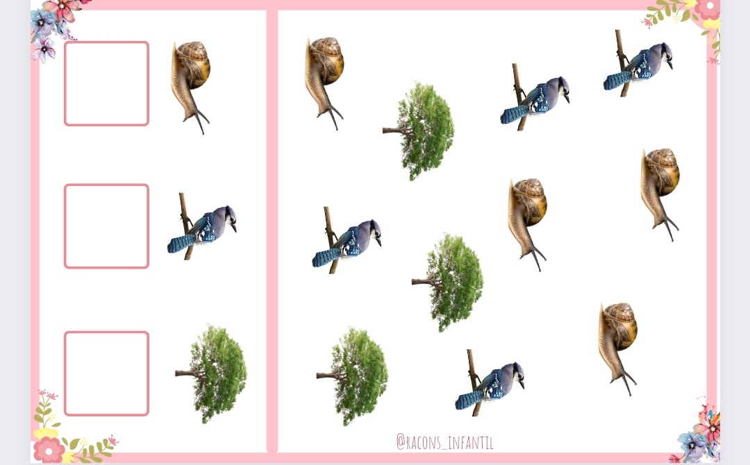 Quants n'hi ha d'iguals Primavera