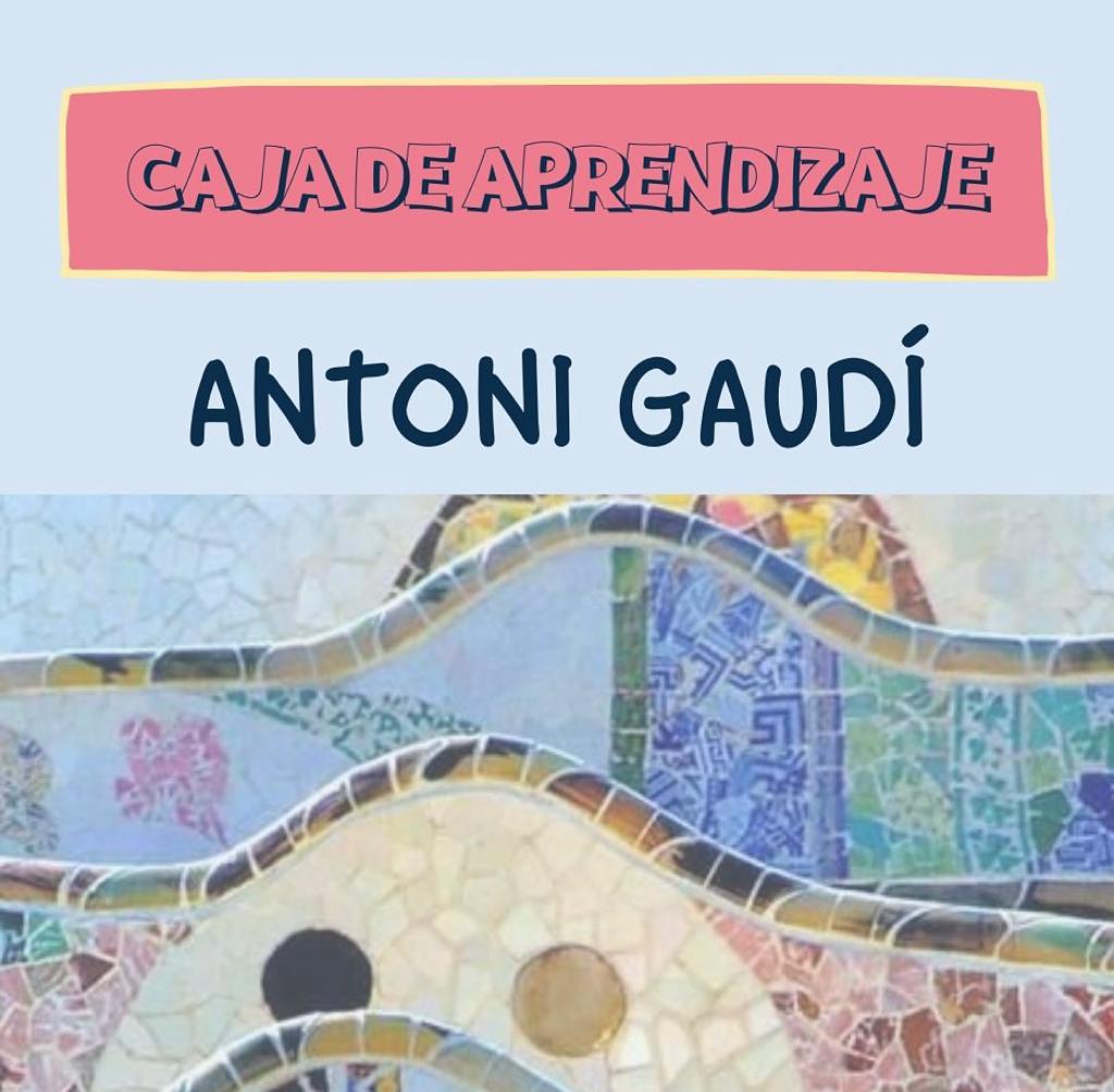 CAPSA D'APRENENTATGE: ANTONI GAUDÍ (CAT)