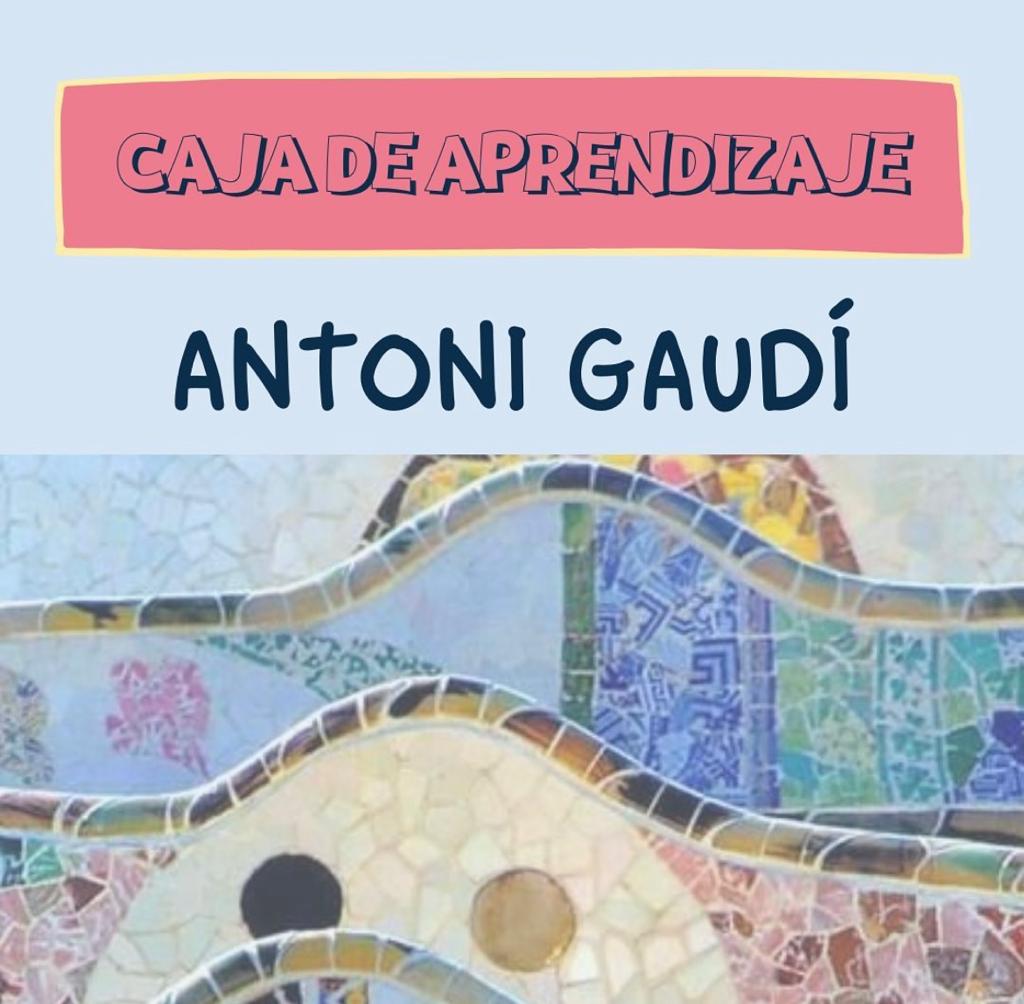 CAJA APRENDIZAJE: ANTONI GAUDÍ (CAST)