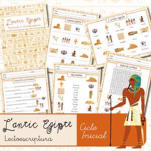Antic Egipte: Lectoescriptura