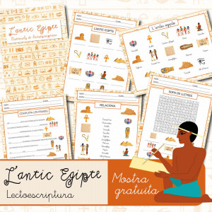 MOSTRA GRATUÏTA - Antic Egipte: Lectoescriptura