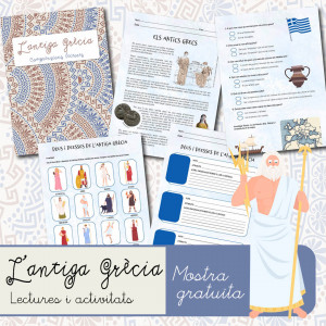 MOSTRA GRATUÏTA - Antiga Grècia