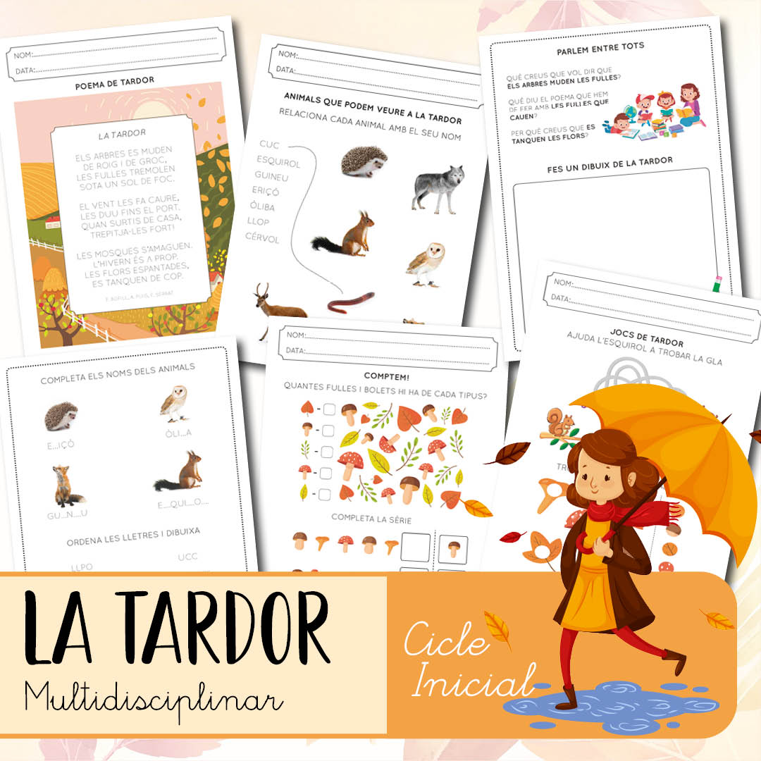 Activitats de tardor - Cicle Inicial