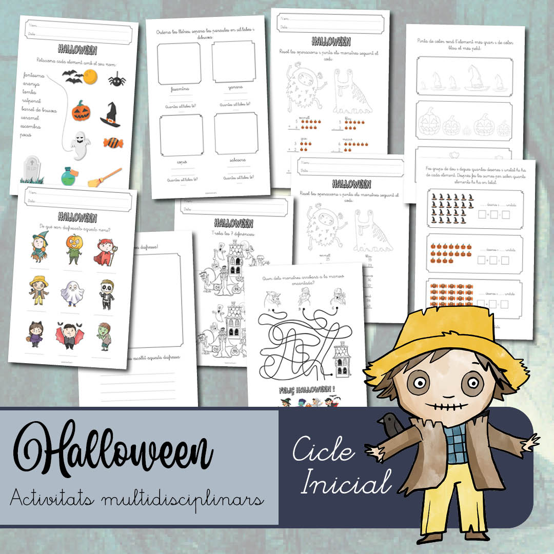 Activitats de Halloween - Cicle Incial