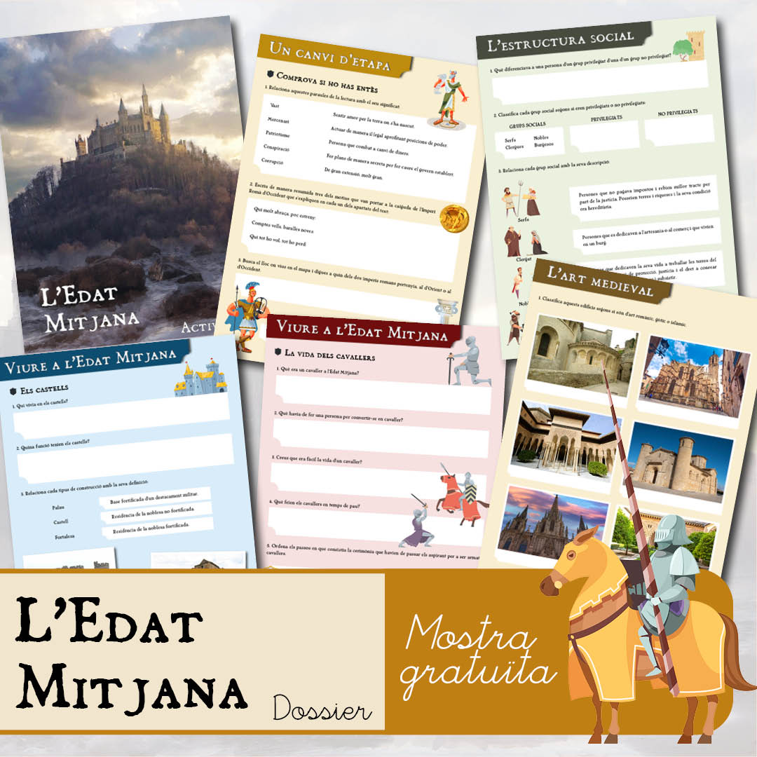 MOSTRA - Dossier de l'Edat Mitjana - Cicle Superior