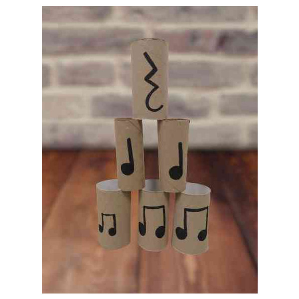 ROLLOS DE PAPEL MUSICALES