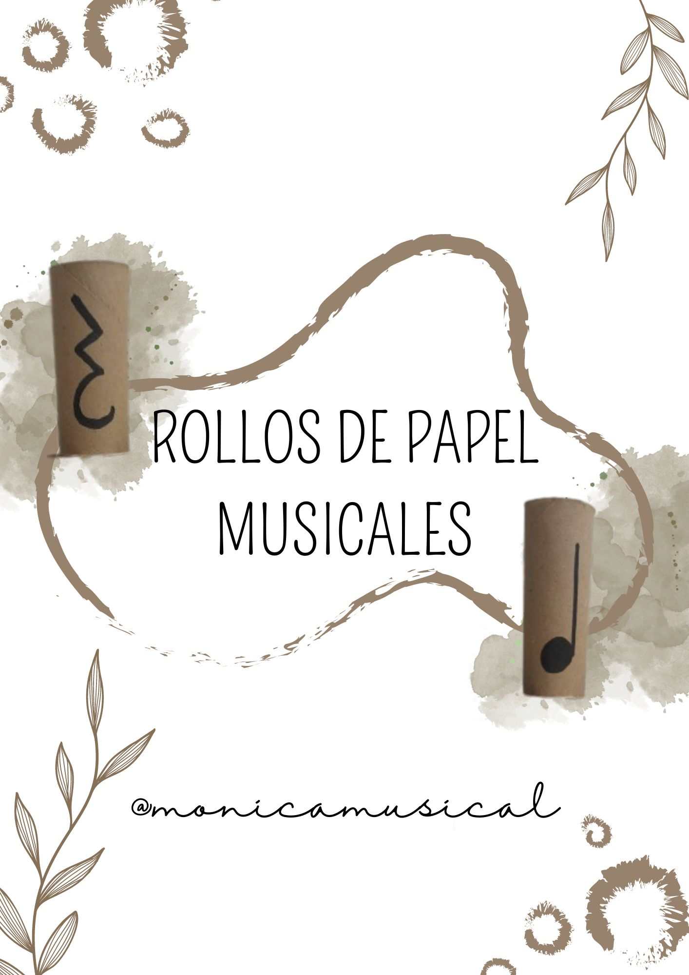 ROLLOS DE PAPEL MUSICALES