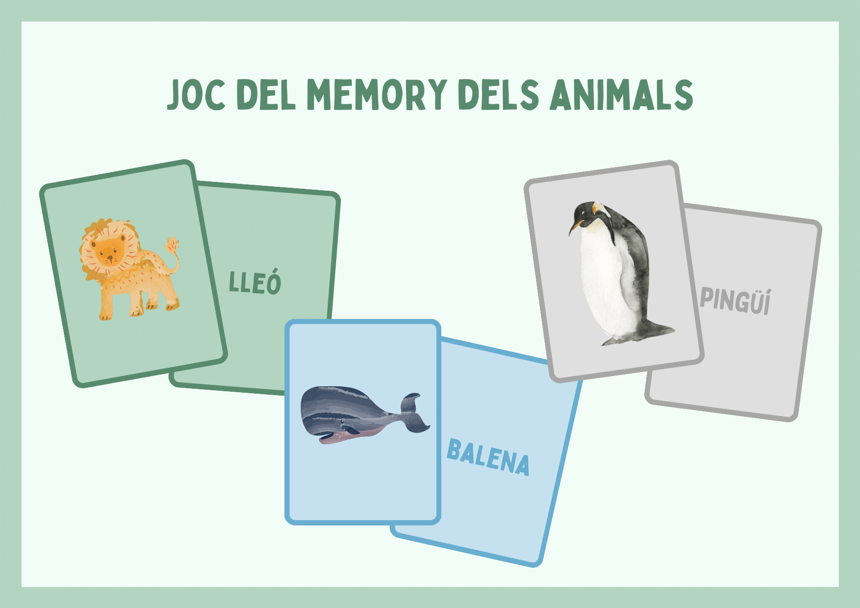 Memory dels animals
