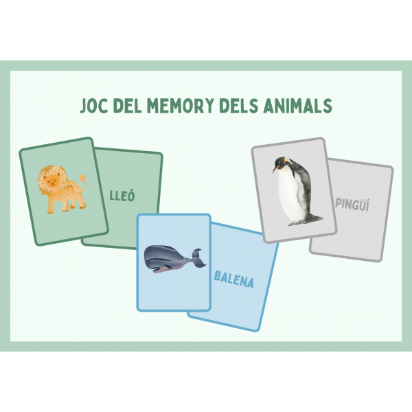 Memory dels animals