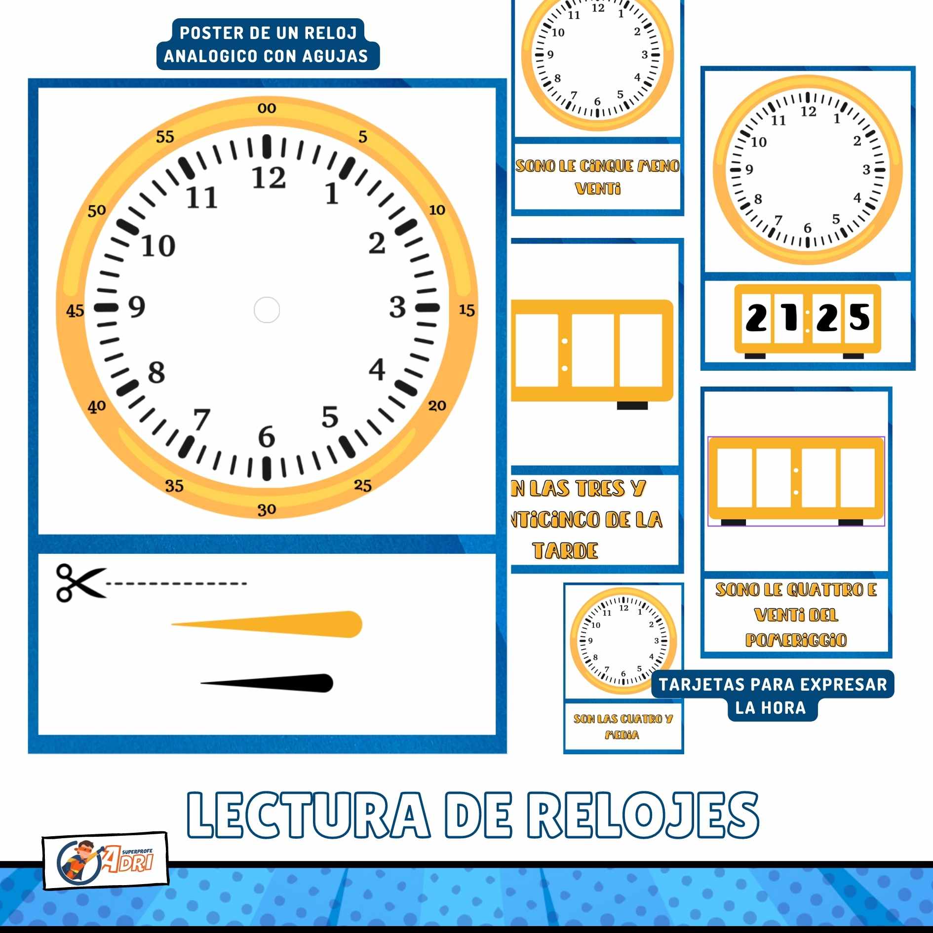 Lectura de relojes
