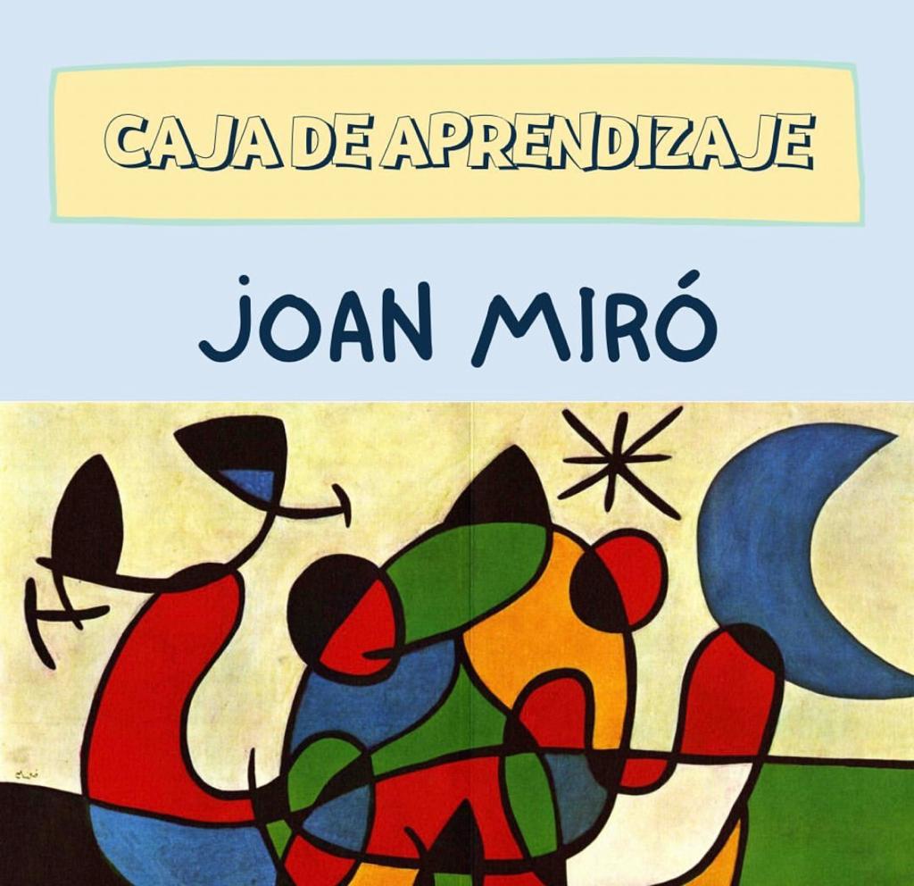 CAJA DE APRENDIZAJE: JOAN MIRÓ (CAST)