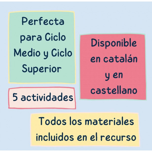 CAJA DE APRENDIZAJE: JOAN MIRÓ (CAST/CAT)