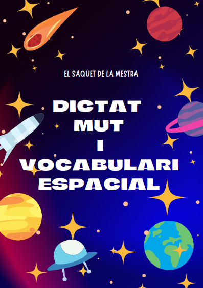 Dictat mut i vocabulari espacial