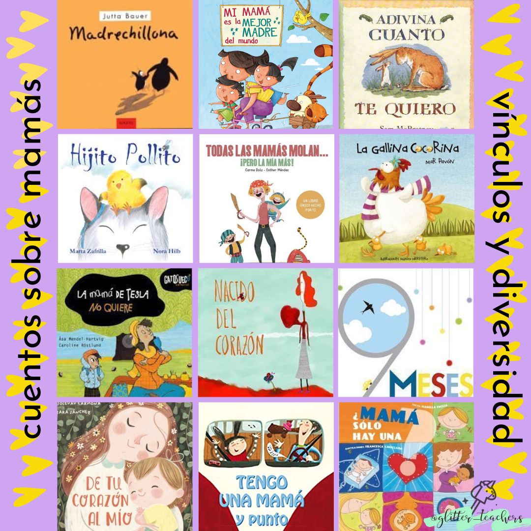 Cuentos especiales para MAMÁ