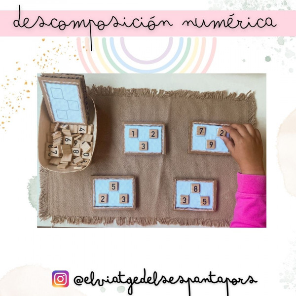 Descomposición numérica