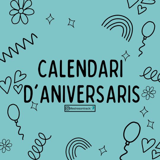 Calendari d'Aniversaris