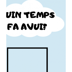 Cartells Rutines d'aula Infantil