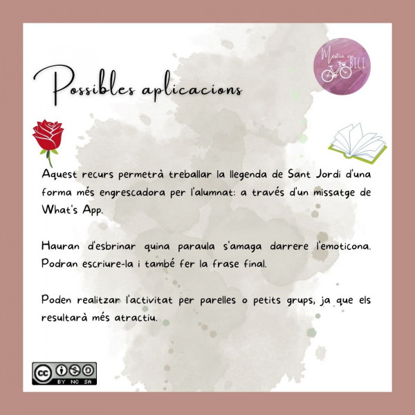 Whats App de Sant Jordi