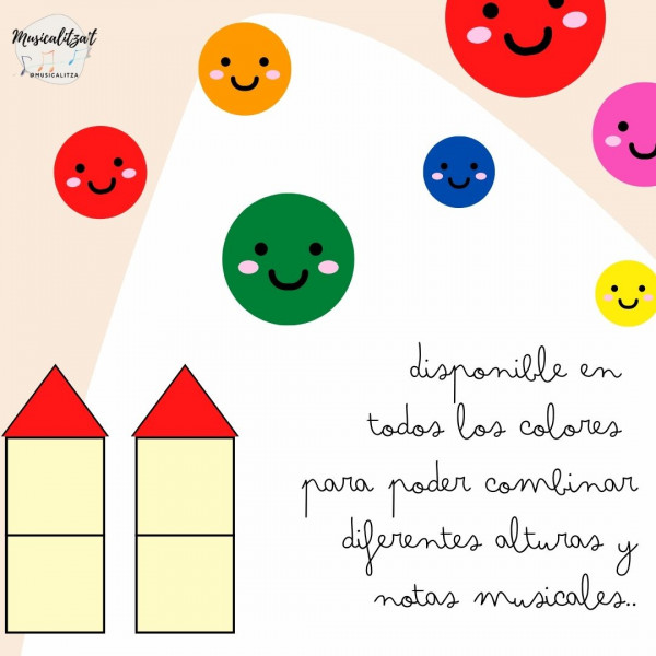 CASITAS AGUDO Y GRAVE / CASETES AGUT I GREU @musicalitza