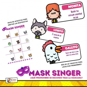 MASK SINGER - ¿qué pronombre se esconde tras la máscara?
